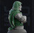 Dr. Doom Life-Size Bust Statue - 32-Inch Marvel Collector Display Sculpture