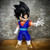 Dragon Ball Z Vegito Bust 24 Inch Tall Collectible Anime Statue Figure