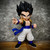 Dragon Ball Z Gogeta Bust Statue 24 Inch High Collectible Figure Premium Resin Limited Edition 229.99 3dCurioPrints 3dcurioprints.com 444313011815_BC75