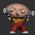 14" Inch Family Guy Stewie Statue