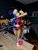 24" Harley Quinn Bat and Mallet Prop