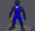 Invincible Man Superhero Blue Suit 26 Inch Giant Display Figure For Collectors And Fans 249.99 3dCurioPrints 3dcurioprints.com 444425714402_9B13