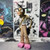 21 Inch Loc Dog Figurine From Dont Be A Menace To South Central While Drinking