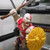 29" Kratos Statue V2 Axe and Cape, Glued On Your End
