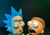 Rick And Morty Head Planter Set Of Two No Portal Drainage Holes 8 Inch Rick 6.5 Inch Morty 3x3 Pots
