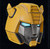 Bumblebee Cosplay Helmet | Transformers G1 Helmet Fits Up To 24 Inch Head