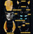 Bumblebee Cosplay Helmet | Transformers G1 Helmet Fits Up To 24 Inch Head