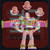4ft Life-Size Buzz Lightyear Statue with Wings Glued On Your Side