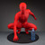 24" Scarlet Spider Statue | 2ft Ben Reilly Collectible