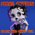 Betty Boop Figurine 17 Inch or 20 Inch White and Black Version with Grey Microphone, Glue Required