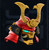 Iron Samurai Helmet Size Up To 24 Inches Marvel