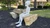 5 Ft Roswell Alien Prop sitting arms, legs in all pieces you glue everything your end