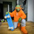 16-inch TMNT Michelangelo Urban Version Collectible Statue