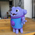 15" OH! from Home Character Sculpture for Fans and Kids' Rooms