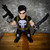 28-inch Punisher Superhero Statue | Made-to-Order Collectible Figure