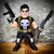 28-inch Punisher Superhero Statue | Made-to-Order Collectible Figure