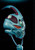 Bio-Booster Blue Armored Guyver Helmet Cosplay Mask