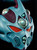 Bio-Booster Blue Armored Guyver Helmet Cosplay Mask