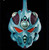 Bio-Booster Blue Armored Guyver Helmet Cosplay Mask