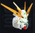 God Gundam Helmet Mask for Cosplay, Fits Heads Up to 24 in