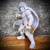 18 Inch Moon Knight Figure Bust Collectible Statue for Marvel Fans