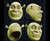 Shrek Mask Helmet Cosplay Prop, Fits Heads Up to 24 in 159.99 3dCurioPrints 3dcurioprints.com 443411763692_8FE9