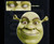 Shrek Mask Helmet Cosplay Prop, Fits Heads Up to 24 in