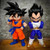 Two Pack 27 Inch 2ft 3in Vegeta And 24 Inch 2ft Goku Figures Save When You Buy 2 449.99 3dCurioPrints 3dcurioprints.com 443519212585_AEC2