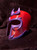 Magenta Mask Helmet For Costume Props Fits Heads Up To 24 Inches