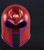 Magenta Mask Helmet For Costume Props Fits Heads Up To 24 Inches