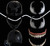 Venom Mask Helmet Fits Heads Up To 24 Inches Jaw Opens And Closes Colored white or beige teeth