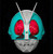 Shin Kamen Rider Mask Prop Cosplay Helmet Handmade Fits Heads Up To 24 Inches Five Day Build Time 249.99 3dCurioPrints 3dcurioprints.com 443671452386_42BE