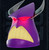 Evil Emperor Zurg Mask Helmet Up To 24 Inch Head Toy Story Buzz Lightyear Villain mouth will be yellow