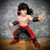Liu Kang Mortal Kombat MK2 Bust Statue 25 Inch High Quality Collectible Figure For Fans