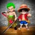 Two Pack 26 Inch Luffy And 18 Inch Zoro One Piece Bundle Collectible Figures With Assembly Required 429.99 3dCurioPrints 3dcurioprints.com 443788163810_494D