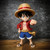 Two Pack 26 Inch Luffy And 18 Inch Zoro One Piece Bundle Collectible Figures With Assembly Required