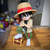 25" Inch Urban Luffy One Piece Figure Massive Statue