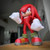 19" Inch Knuckles Bust Statue From Sonic The Hedgehog