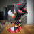 18" Shadow The Hedgehog Bust Statue From Sonic Collectibles