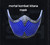 Mk2 kitina cosplay vigilante mask face shell no string can pick your color