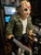 23" tall jason voorhees Friday the 13th he is 23 tall by 15x14 cause of sword