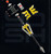 Golden Ranger Zeo Staff Cosplay Prop, No LEDs, No Button