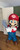 Life-Size Mario Statue, 5 ft 9 in, No Base | Made to Order Character Display 6999.99 3dCurioPrints 3dcurioprints.com 442927612560_5730
