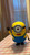 Steve 17-inch Despicable Me Minions handmade display figure