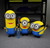 Steve 17-inch Despicable Me Minions handmade display figure