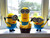 Despicable Me Minions 3-Pack Decorative Figurines: Steve, Kenny, Bill