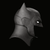 Concept Vigilante 2022 Batman Mask, One Size Up to 23 in