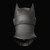 Concept Vigilante 2022 Batman Mask, One Size Up to 23 in