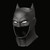 Batman Concept Vigilante 2022 Batman Mask, One Size Up to 23 in