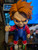 21 inch Chucky bust statue for horror decor and collectors